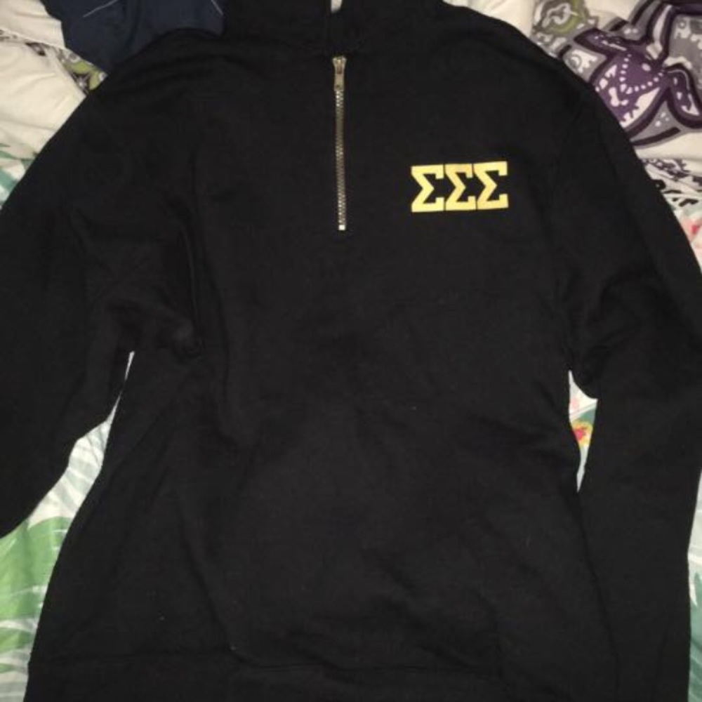 Tri Sigma zip